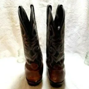 Masterson | Shoes | Masterson Mens Cowboy Boots Sz D Brown  display picture 1